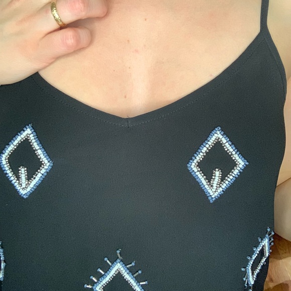 Old Navy beaded dress - Picture 3 of 4